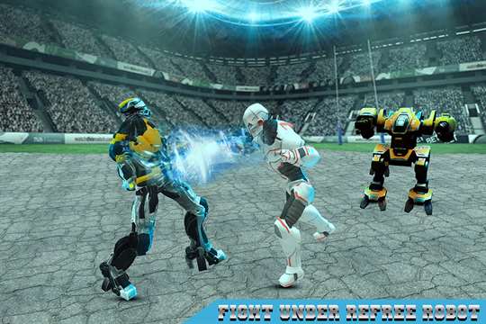 Transformers Robot Ring Battle screenshot 3