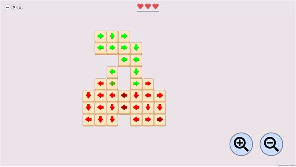 Tap Out Arrow Gallery Puzzle — 9