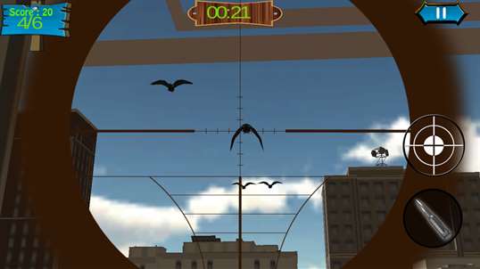City Crow Hunting 3D screenshot 8