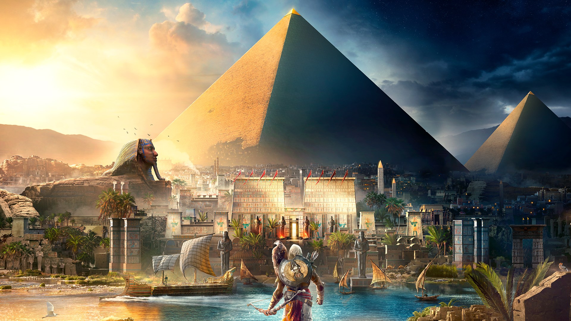 Assassin S Creed Origins を購入 Microsoft Store Ja Jp