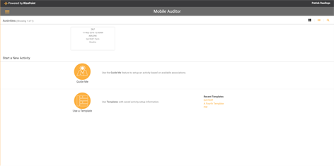 RizePoint Mobile Auditor Screenshots 1