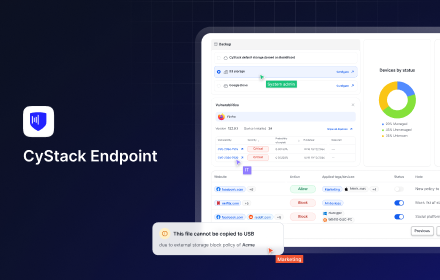 CyStack Endpoint - Complemento de edge