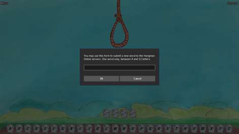 Hangman Online Screenshots 2