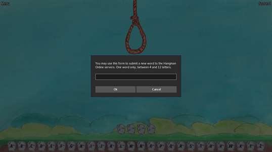 Hangman Online screenshot 2