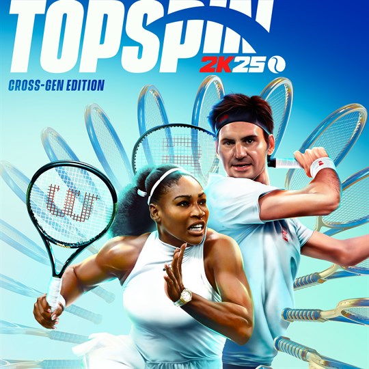 TopSpin 2K25 Cross-Gen Edition - Pre Order for xbox
