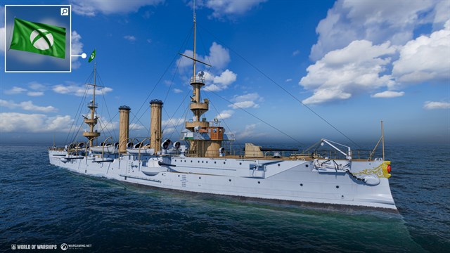 World of Warships — Starter Pack: Albany screenshot 3