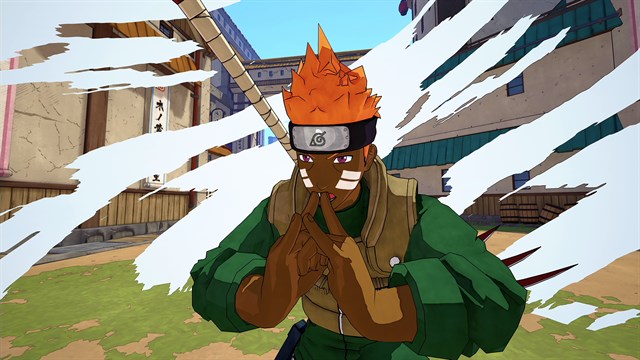 NTBSS: Special Ninjutsu - Host Transformation: Three Tails screenshot 2