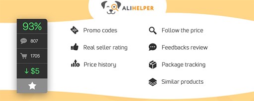 AliHelper - shopping assistant marquee promo image