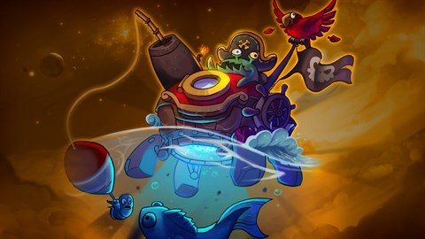 Ahrpl - Awesomenauts Assemble! 皮肤