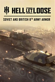 Hell Let Loose - Soviet and British 8th Army Armor Pack
