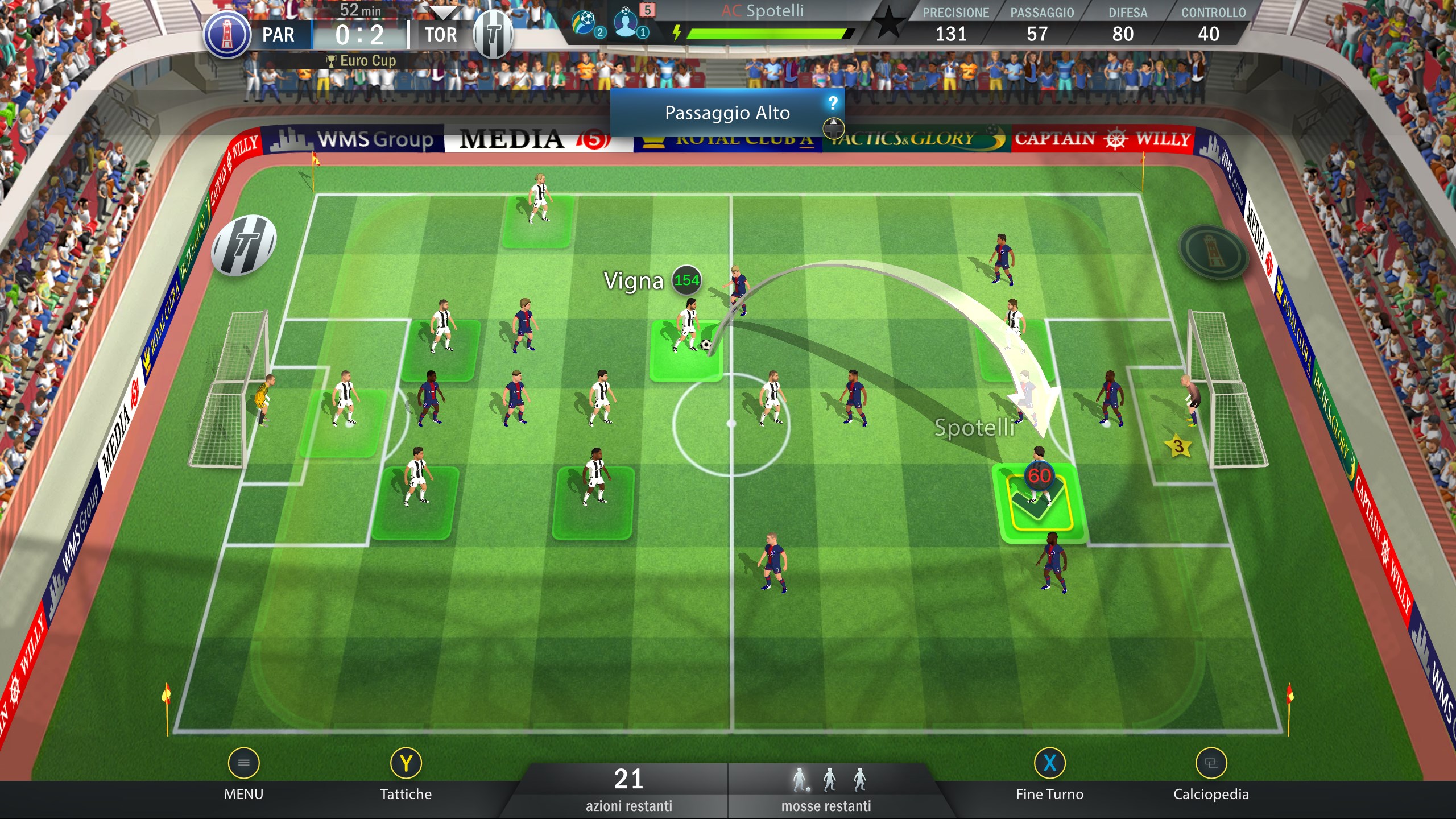 Football, Tactics & Glory – Treble Deluxe Edition | Xbox | Chiave | Privato