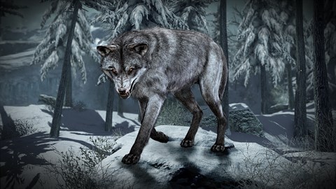 Diseño de lobo de Call of Duty®: Ghosts