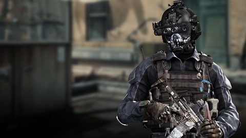Call of Duty: Ghosts - Personagem especial Keegan