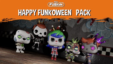 Funko Fusion - Happy Funkoween Pack