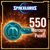 550 Mercury Points