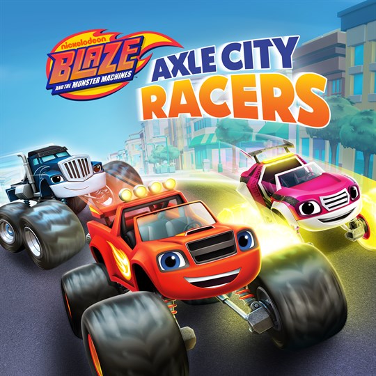 Blaze and the Monster Machines: Axle City Racers for xbox