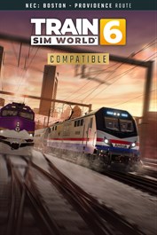 Train Sim World® 6: Northeast Corridor: Boston - Providence