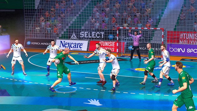 Handball 16 screenshot 2