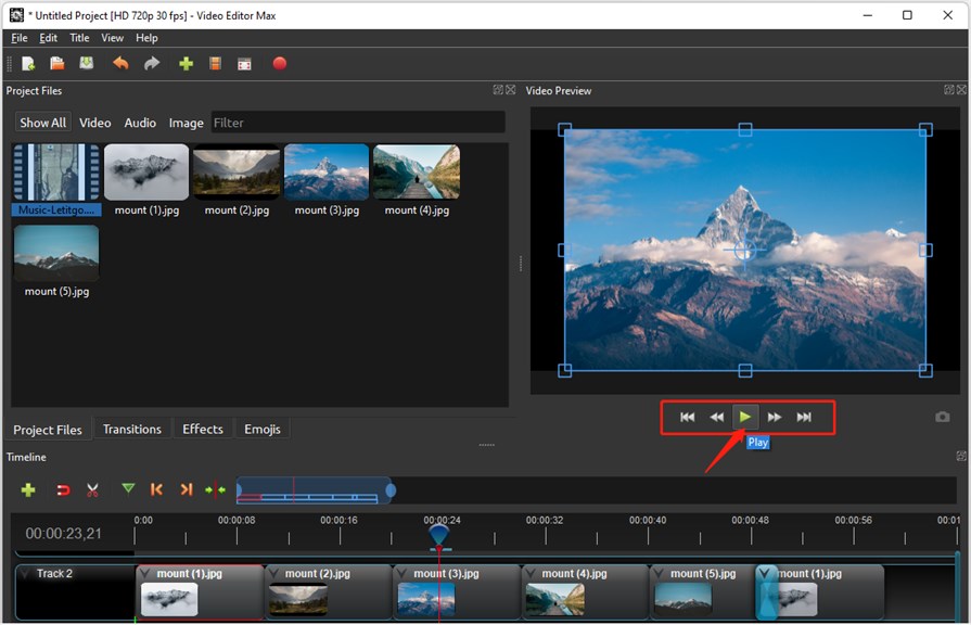 Video Editor Max_3
