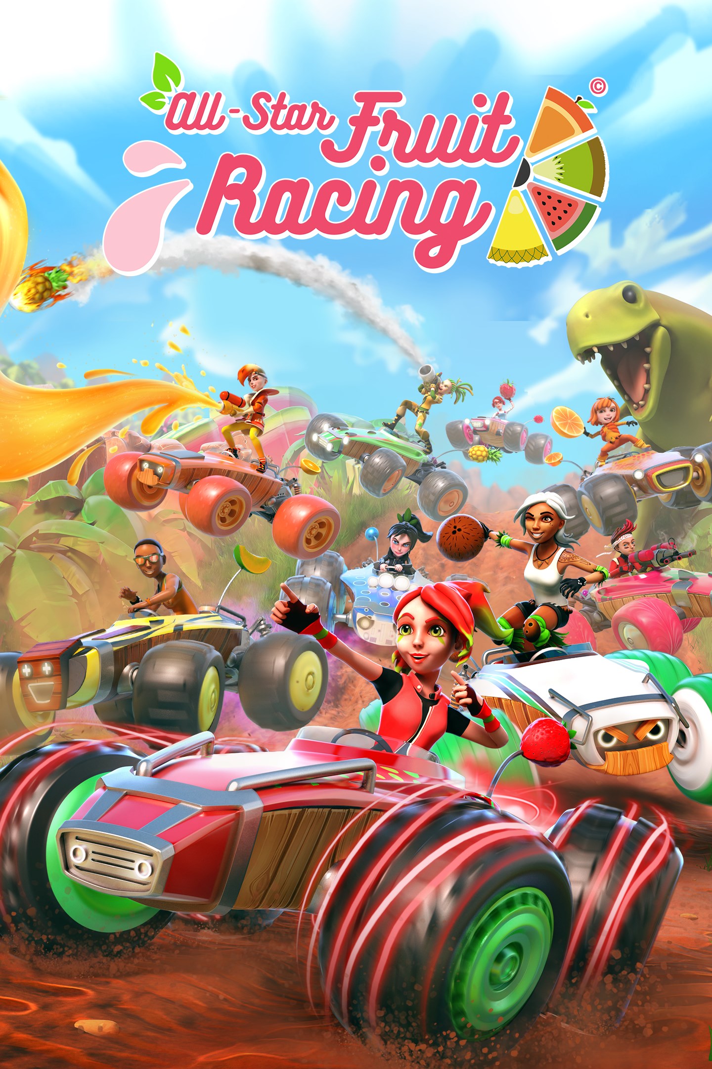 Buy All-Star Fruit Racing (Xbox) cheap from 18 RUB | Xbox-Now