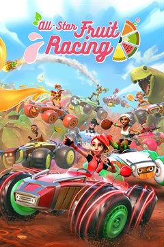 Cover poster for All-Star Fruit Racing