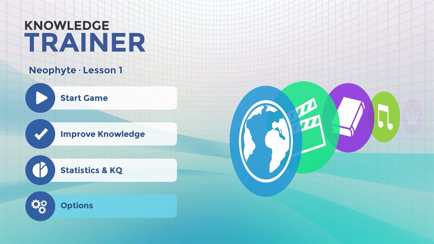 #7. Trivia: Knowledge Trainer - the Quiz Game (Windows) 由: the binary family