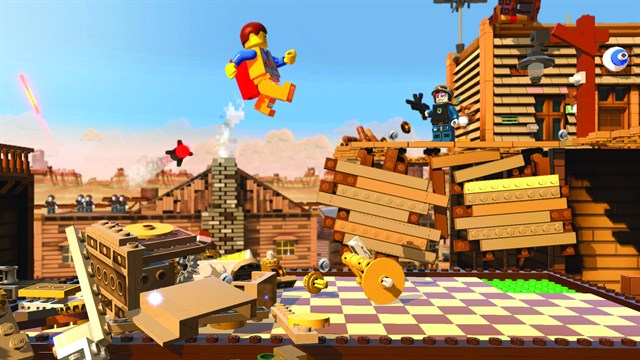 The LEGO Movie Videogame screenshot 2