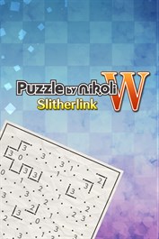 Puzzle by Nikoli W Slitherlink