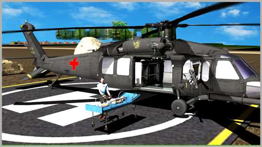 Army Helicopter Ambulance - City Rescue Operation screenshot 5