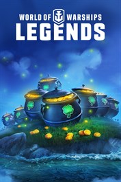 World of Warships: Legends — Tesoro de leprechaun