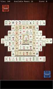 Mahjong Solitaire Touch screenshot 1