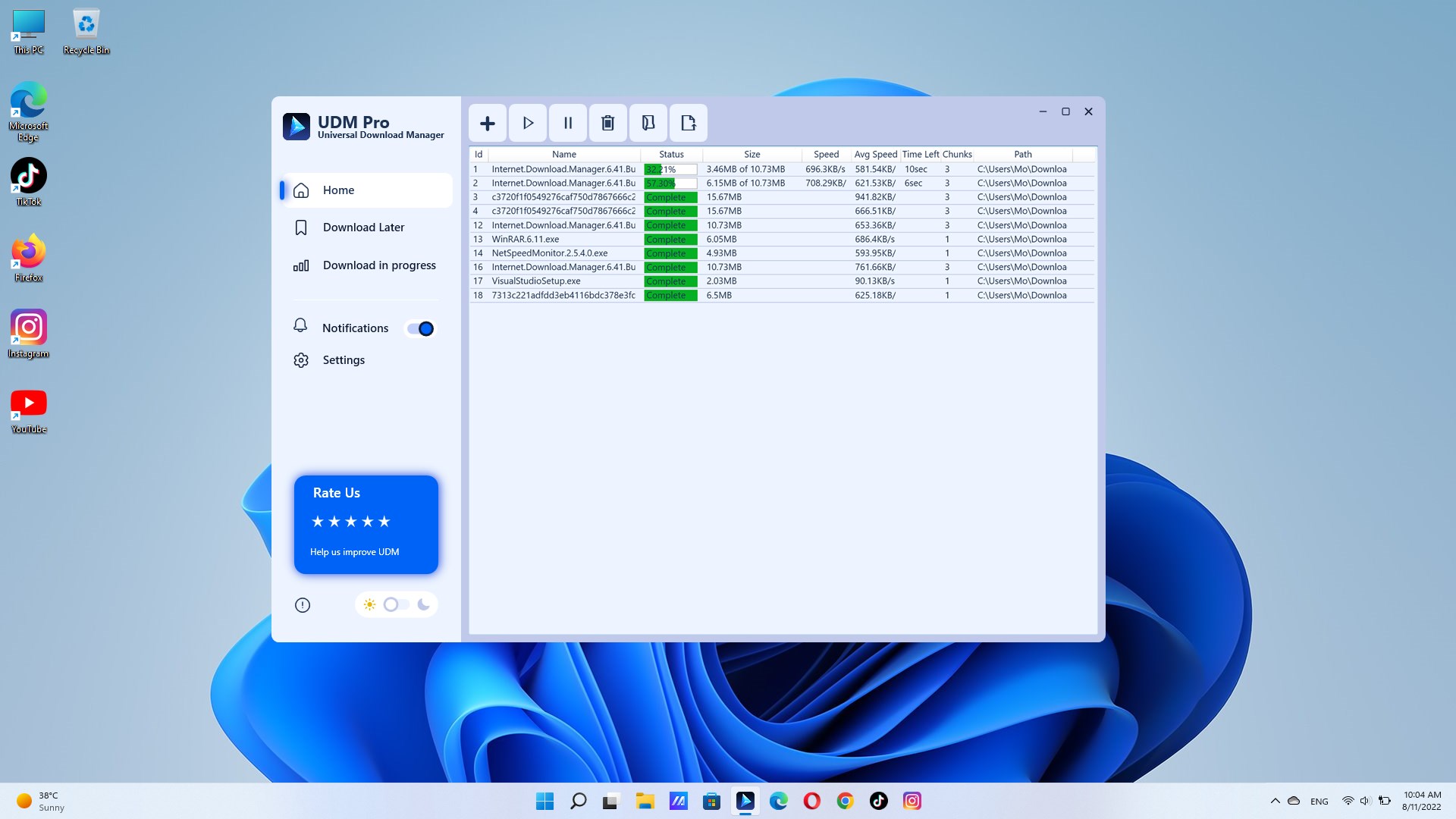 UDM - Universal Download Manager - Microsoft Apps