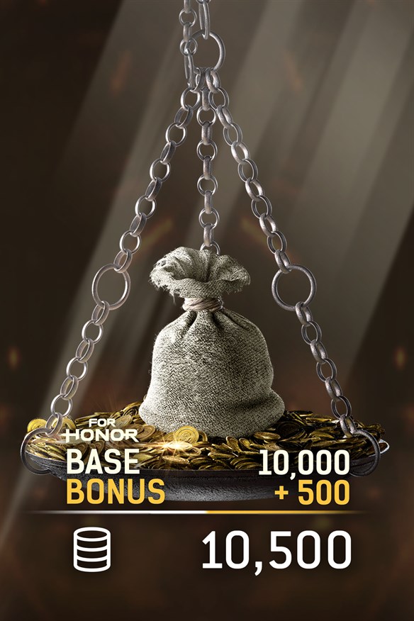 10,500 Steel Credits Pack – FOR HONOR