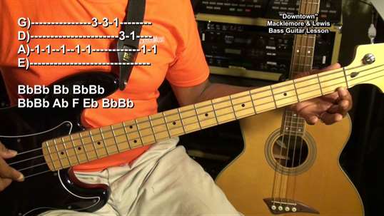 Play Bass Guitar screenshot 6