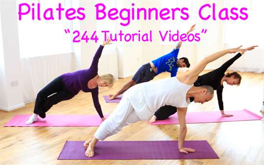 Pilates - Beginners Class screenshot 1