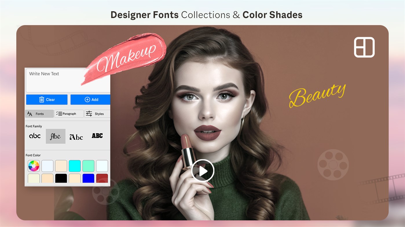 #5. Video Collage - Photo Grid Maker (Windows) By: White Peacock