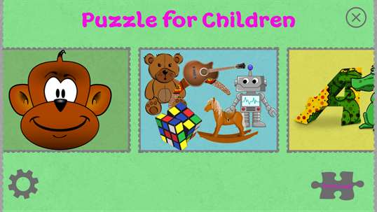 Puzzle for Children: the educational game for toddlers and kids to learn letters, numbers, shapes and colors screenshot 6