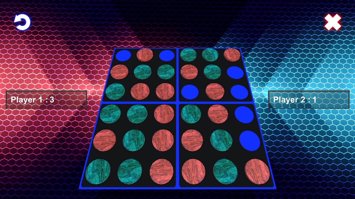 #8. Pentago Master: Two Player Board Game (Windows) 来自: Nova Laboratory