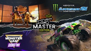 Monster Energy Supercross 25 X Monster Jam™ Showdown - Dirt Master Edition