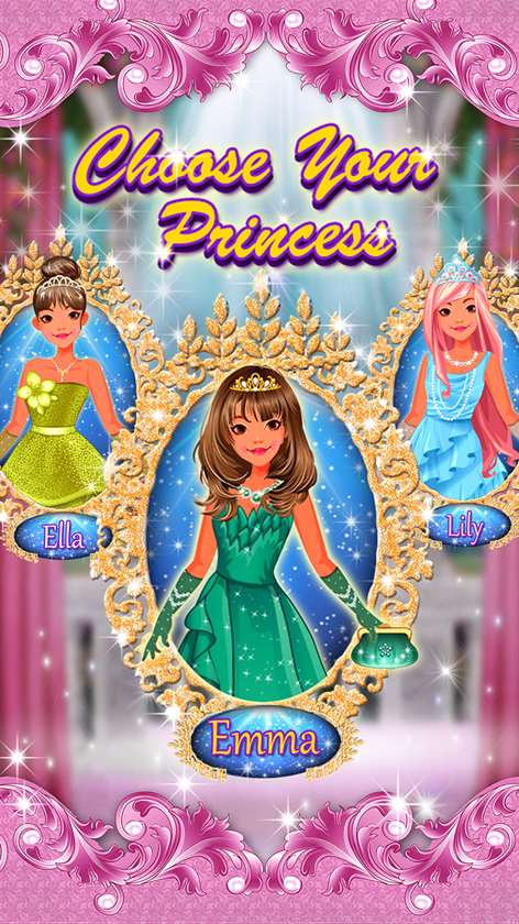 Deluxe Princess Dress Up Tale - Fancy Royalty Make Over Game Screenshots 1