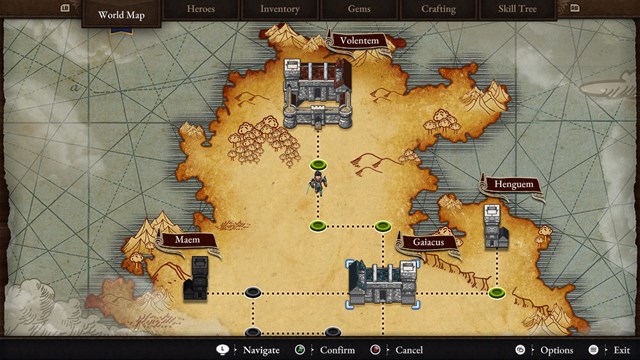 Rise Eterna screenshot 3