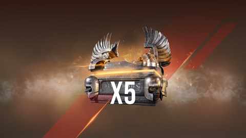 World of Tanks Modern Armor - 5 Winged Devils War Chests