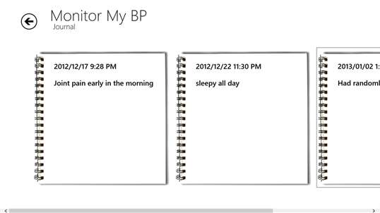 Monitor My BP screenshot 4