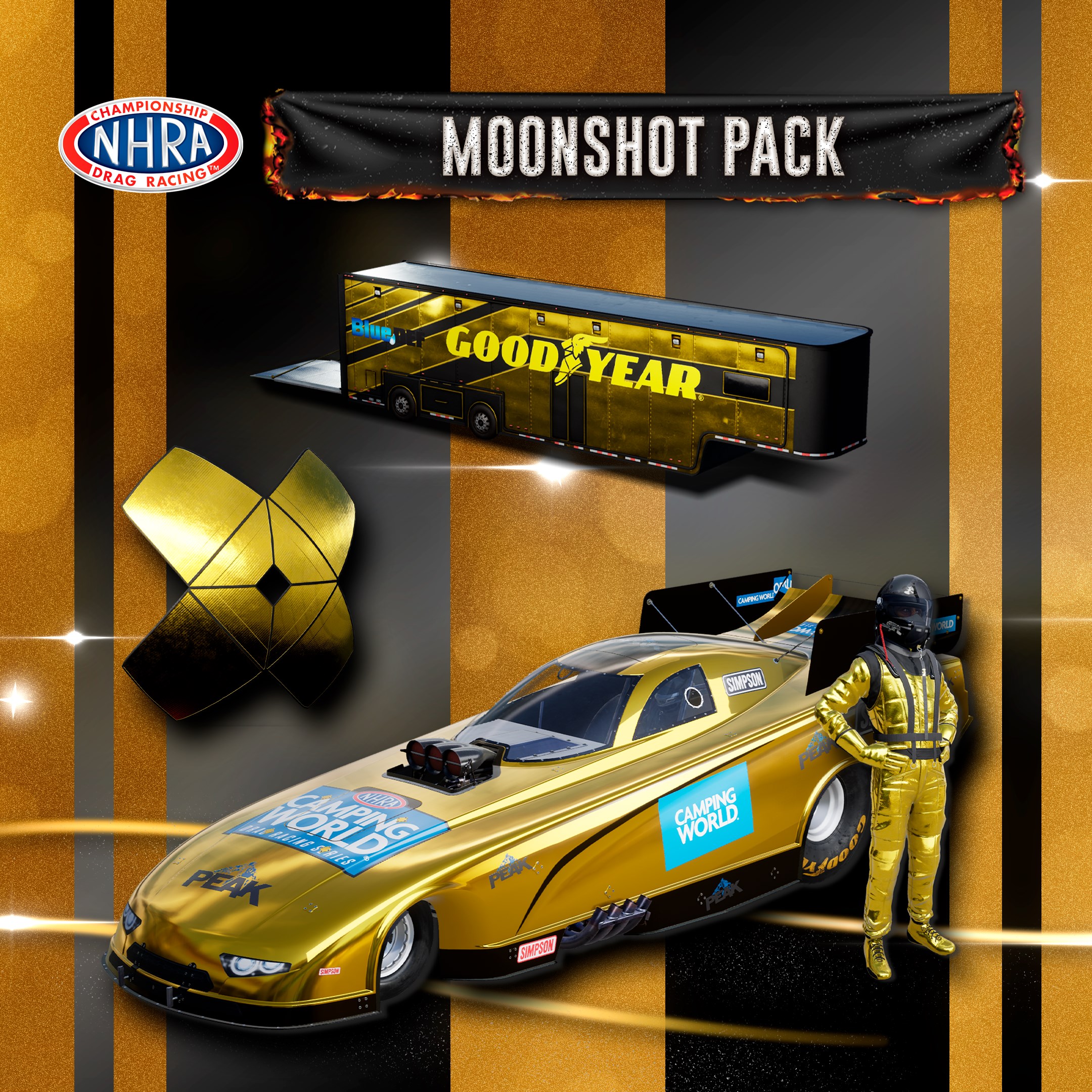 NHRA Championship Drag Racing: Speed For All - Moonshot Pack
