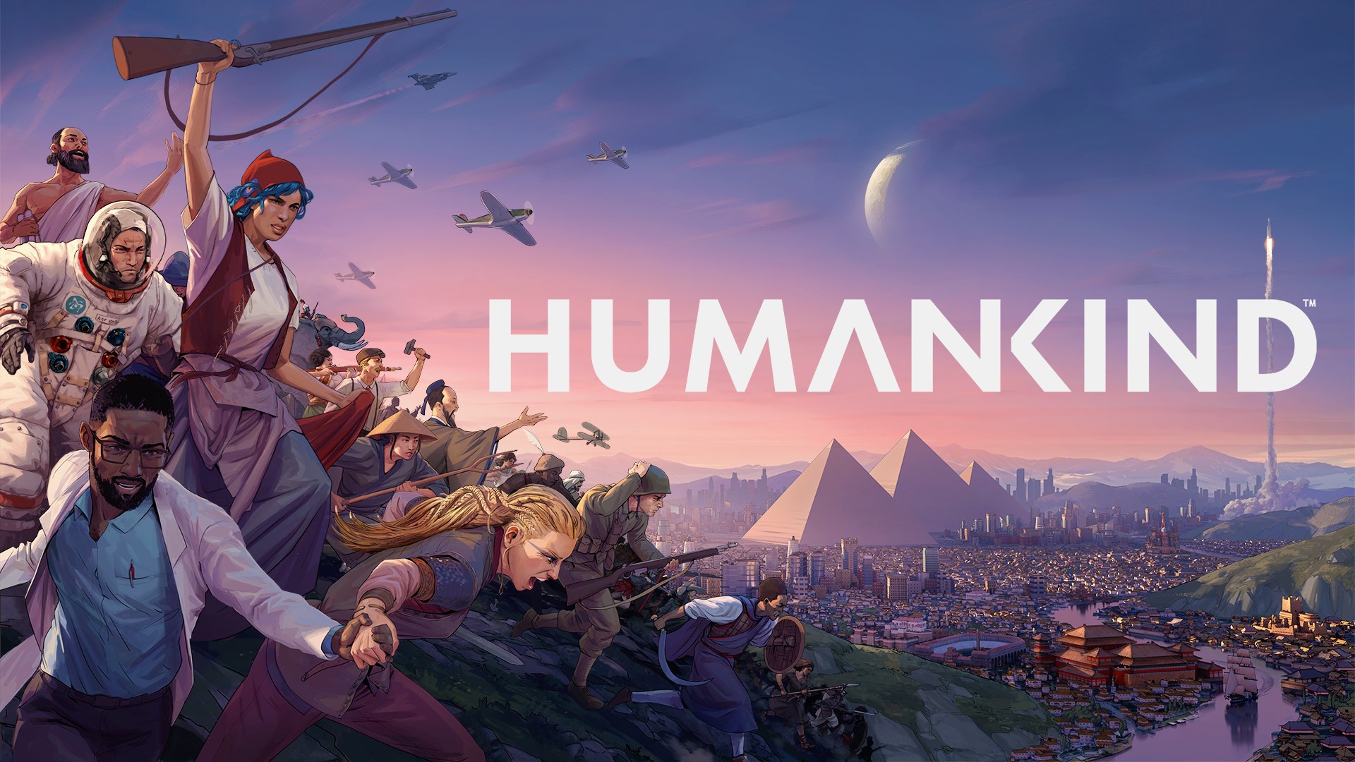 Humankind Launch Trailer