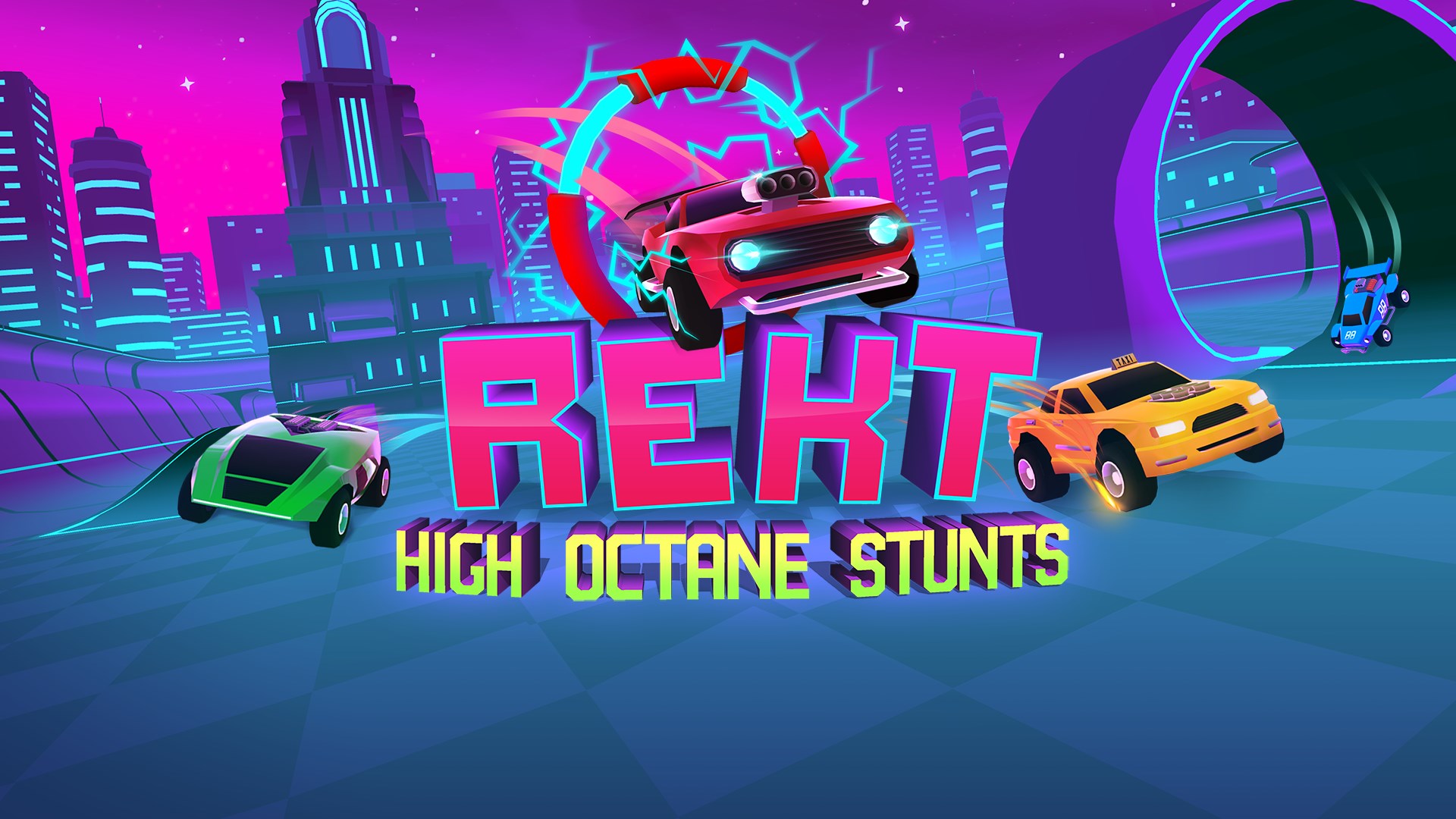 REKT! High Octane Stunts screenshot thumbnail video
