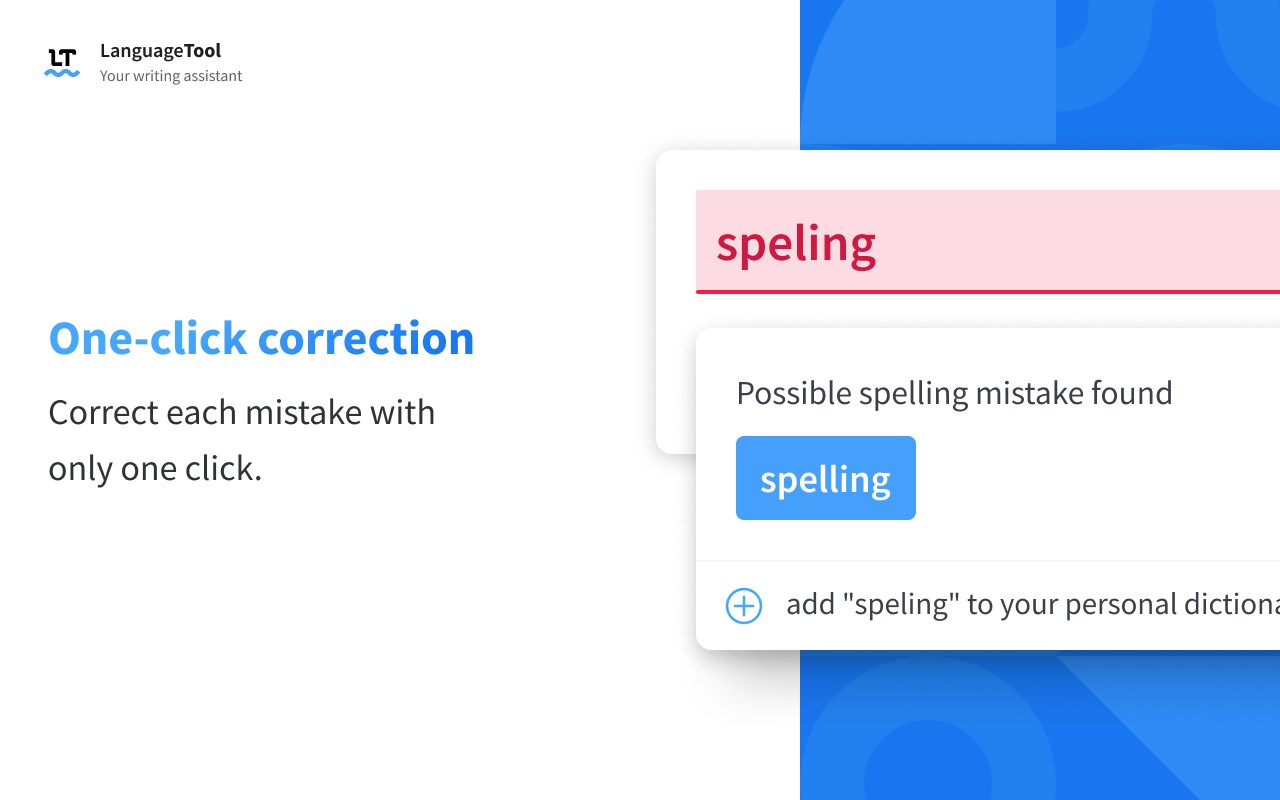 Grammar & Spell Checker—LanguageTool
