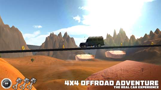 4x4 Offroad Adventure 3D - Mountain Safari Driving screenshot 4