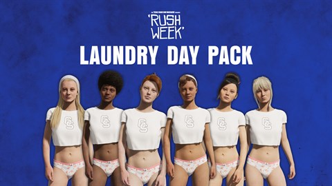 The Texas Chain Saw Massacre - PC Edition - Rush Week Laundry Day Outfit