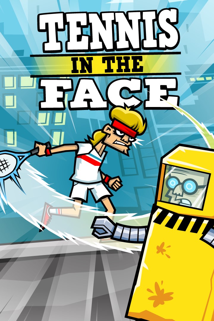 Tennis in the Face